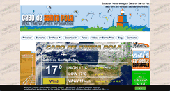Desktop Screenshot of cabodesantapola.org